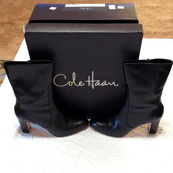 Cole Haan Shoes - Womens Size 8 Leather Cole Haan Short Boot Worn Once!